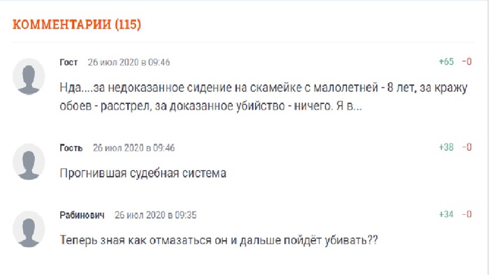  / Negative, Longpost, Sentence, Yekaterinburg, Uralmash, Murder, Crime, My