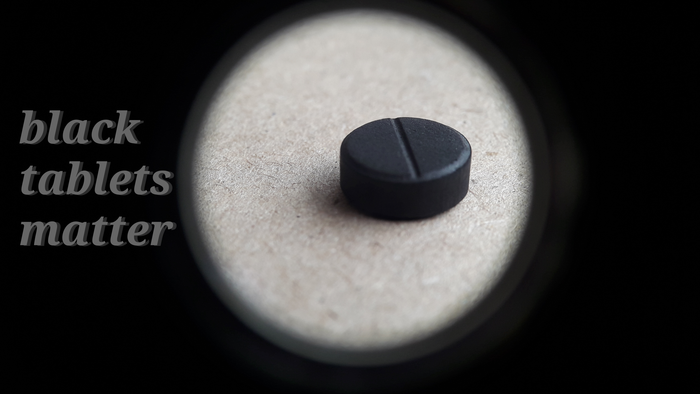 Black tablets matter