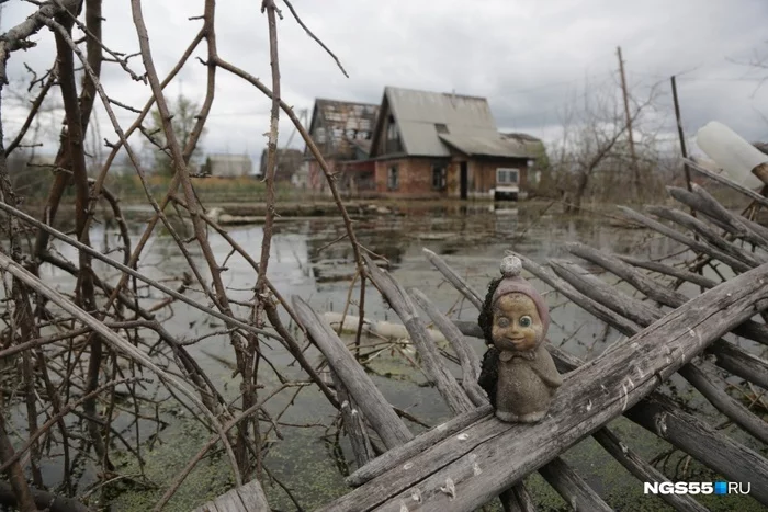 Omsk Atlantis: a holiday village has been under water for five years and looks like footage from The Witcher - news, Ngs, Society, Omsk, Longpost