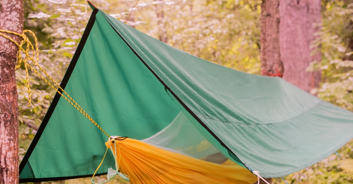  вместо палатки: проверено! | Пикабу