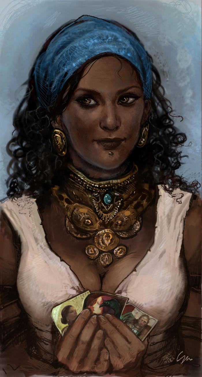 Full House - Sea Captain Isabela