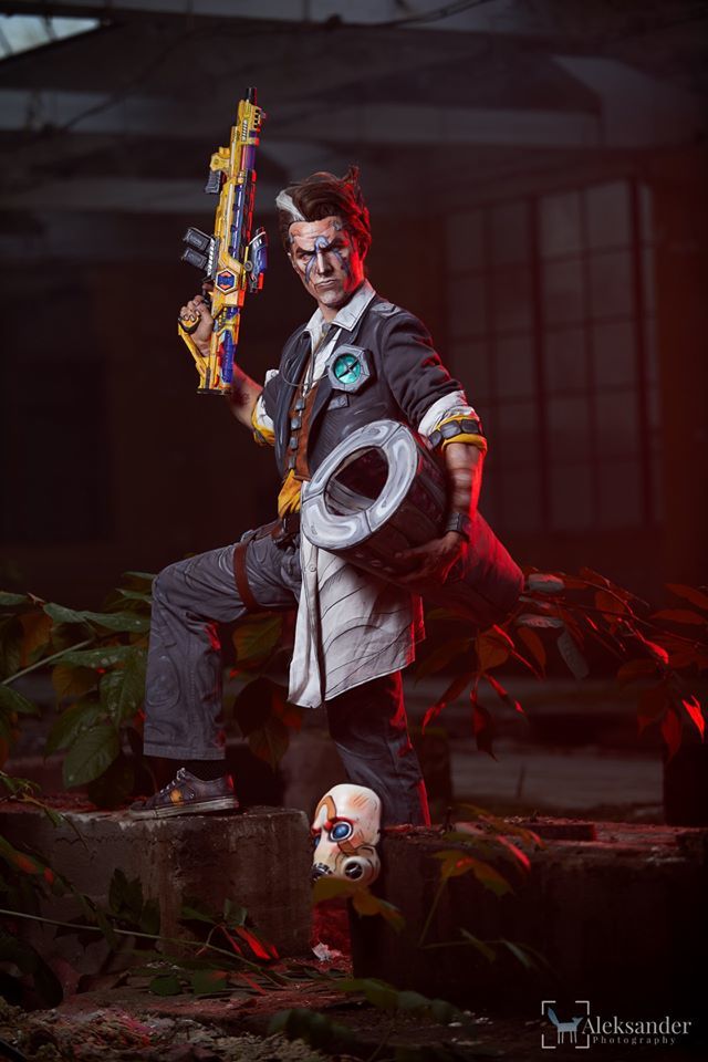 Borderlands 2 - The Fall of Handsome Jack by Mary & Feinobi cosplay - Cosplay, Borderlands, Borderlands 2, Handsome Jack, Games, Mayan, Longpost