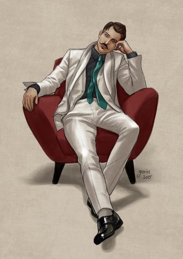 [Modern AU] Dorian Pavus