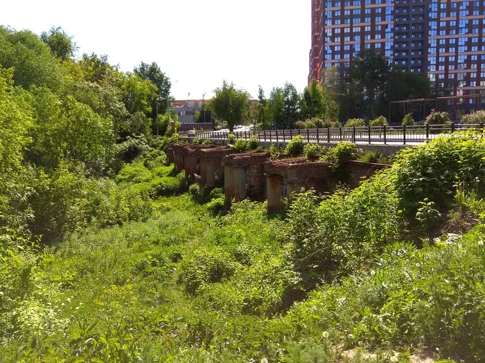 Dam on the Olkhovka River - My, Yekaterinburg, The photo, Walk, City walk, Russia, Sverdlovsk region, Dam, Longpost