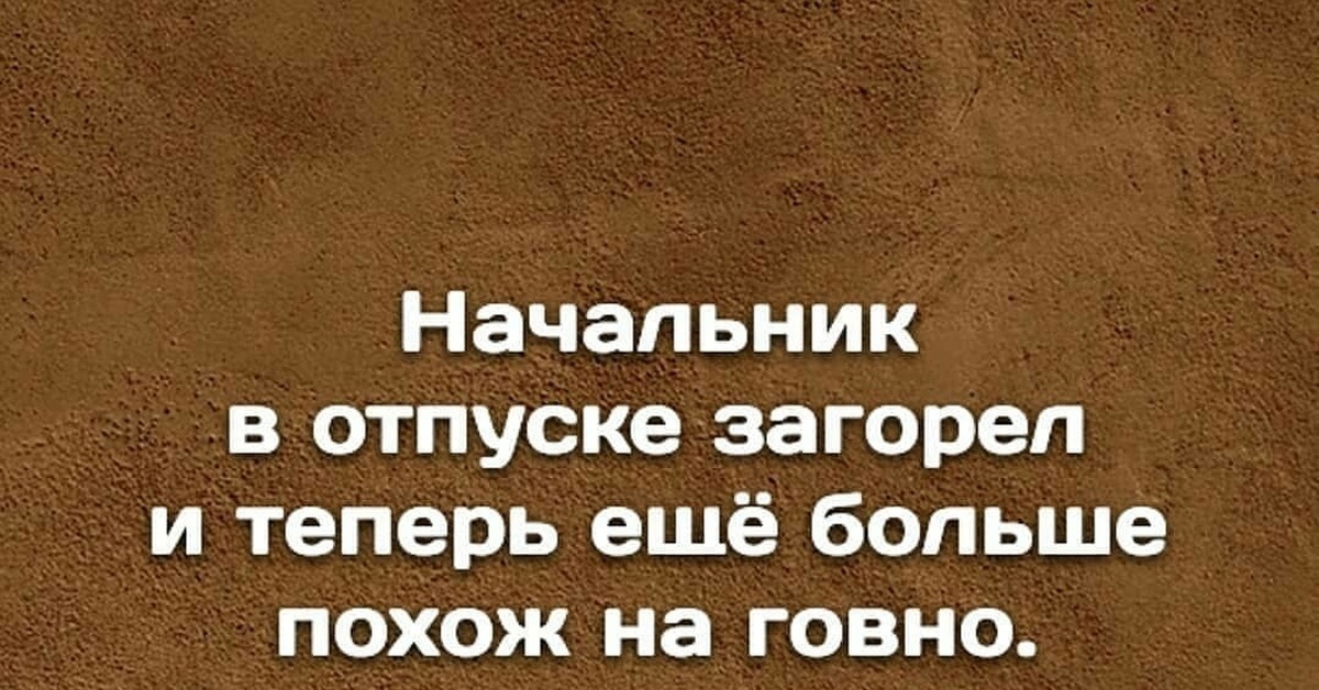 Начальник в отпуске картинки