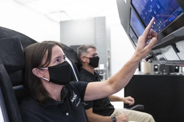 NASA      Crew-2 SpaceX, Dragon 2, NASA, , , Jaxa, Esa, , , 