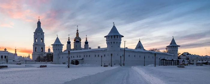 Тобольский кремль - Моё, Тобольск, Сибирь, Тюменская область, Россия, Архитектура, Город, Кремль, Зима