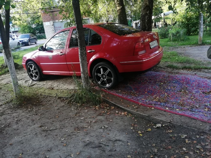 P - parking - My, Parking, Carpet