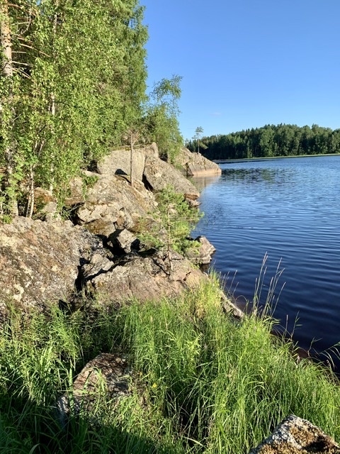 Beauty of Karelia - My, Карелия, Lakhdenpokhya, Nature, The photo, Longpost