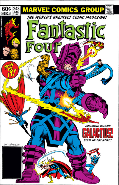   : Fantastic Four #243-252 -   ! , Marvel,  , -, 