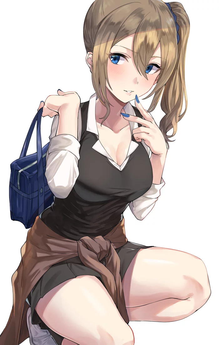 Best girl Ai hayasaka - NSFW, Kaguya-Sama wa Kokurasetai, Hayasaka ai, Anime, Anime art, Longpost