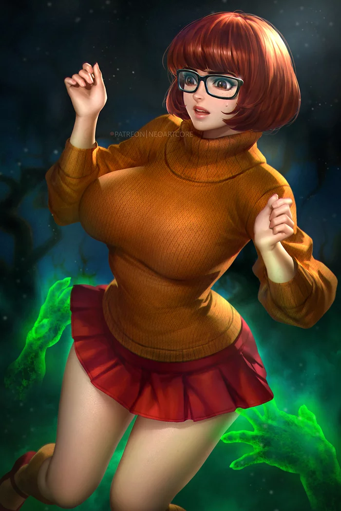 Velma Dinkley - Neoartcore, Art, Scooby Doo, Velma, Velma Dinkley