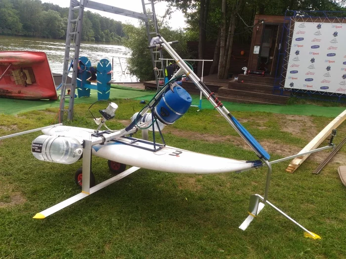 hydrofoils - Hydrofoil, Electric transport, Video, Longpost, Needlework with process