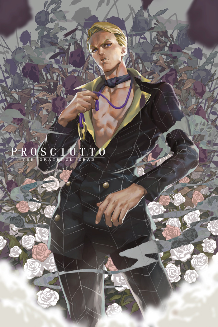  Prosciutto, Jojos Bizarre Adventure, Anime Art, , 