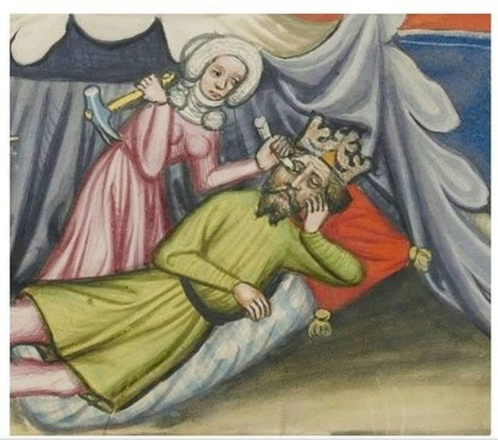 Когда пробубнил во сне имя своей бывшей