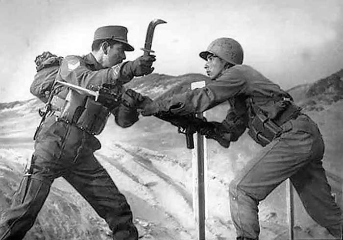 Боевой сучкорез: чилийский нож «Корво» Нож, Армия, Спецназ, История, Длиннопост, Чили, Холодное оружие, Видео Боевой сучкорез: чилийский нож «Корво» Нож, Армия, Спецназ, История, Длиннопост, Чили, Холодное оружие, Видео