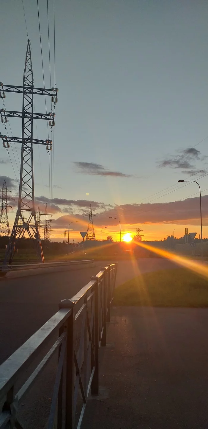 Industrial beauty - My, The photo, Saint Petersburg, beauty, Walk