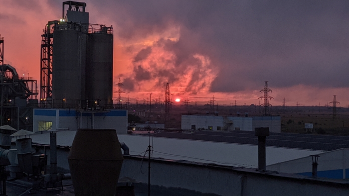 Небесный огонь