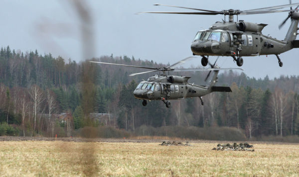 Now in Latvia: how the “Black Hawks” are approaching Russia - USA, Latvia, Politics, Donald Trump, NATO