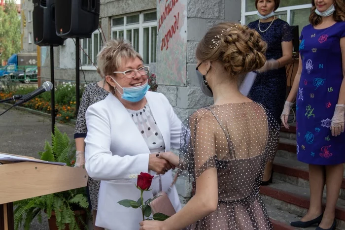 High school graduation - Coronavirus, High school graduation, Mezhdurechensk