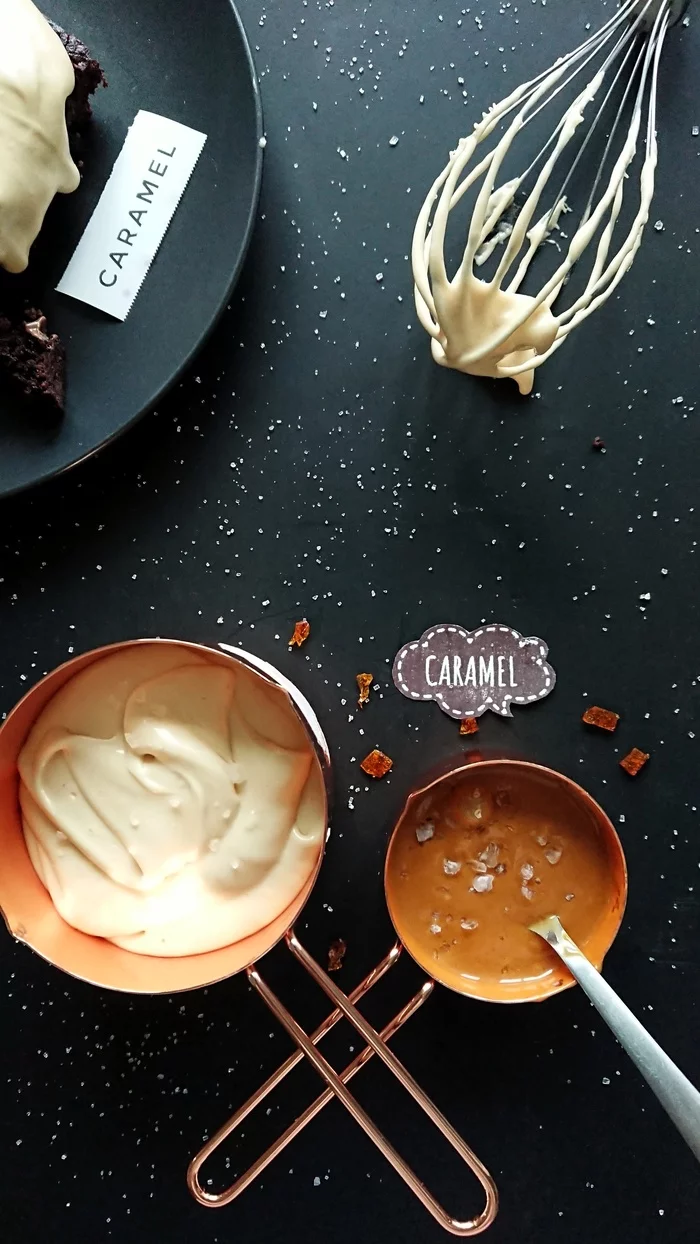 World of caramel | Salty whipped | Simple and sticky - My, Caramel, Recipe, Food, Longpost, Cooking