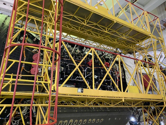 Вывоз МЛМ «Наука» в Центре им. М.В. Хруничева Космос, Роскосмос, Центр Хруничева, Протон-М, Видео, Длиннопост