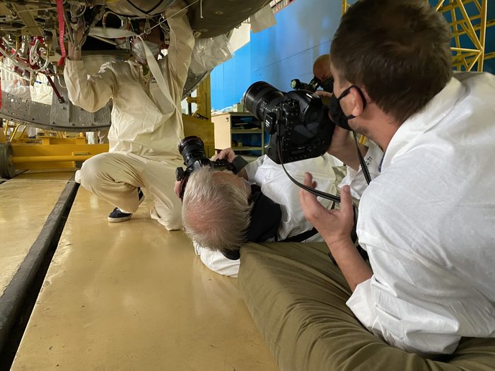 Вывоз МЛМ «Наука» в Центре им. М.В. Хруничева Космос, Роскосмос, Центр Хруничева, Протон-М, Видео, Длиннопост