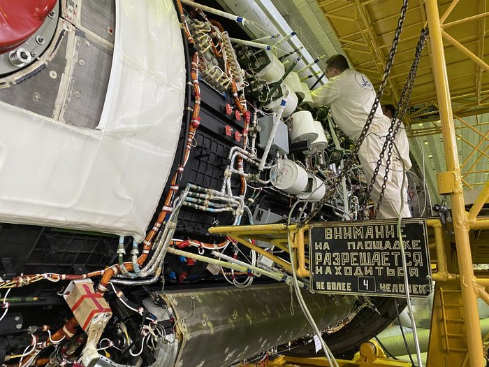 Вывоз МЛМ «Наука» в Центре им. М.В. Хруничева Космос, Роскосмос, Центр Хруничева, Протон-М, Видео, Длиннопост