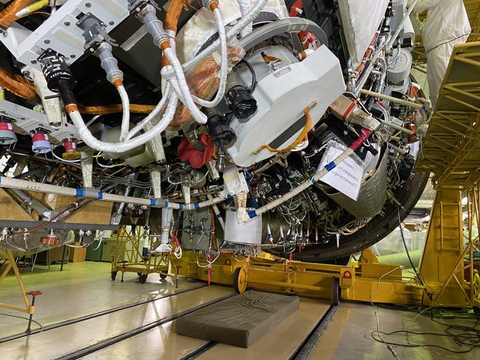 Вывоз МЛМ «Наука» в Центре им. М.В. Хруничева Космос, Роскосмос, Центр Хруничева, Протон-М, Видео, Длиннопост