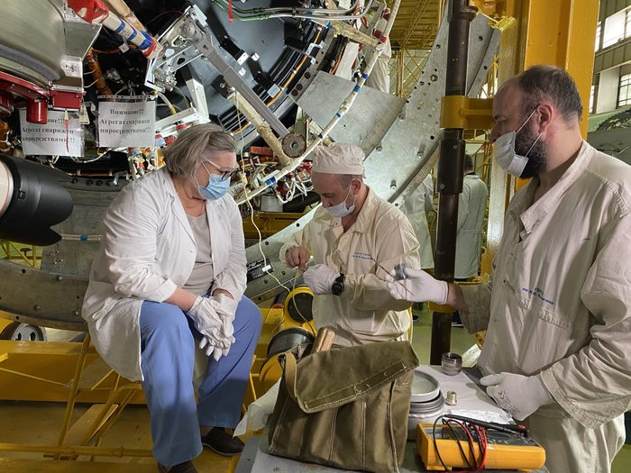 Вывоз МЛМ «Наука» в Центре им. М.В. Хруничева Космос, Роскосмос, Центр Хруничева, Протон-М, Видео, Длиннопост