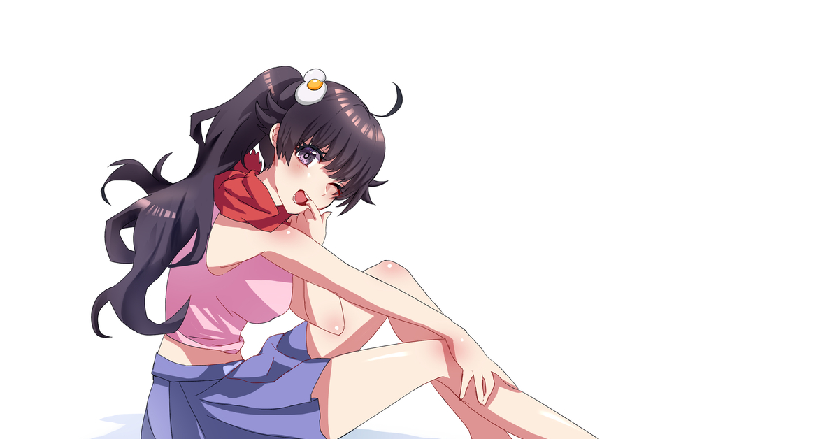 Тебя заводят какие-нибудь не сексуальные вещи?, Anime Art, Аниме, Araragi K...