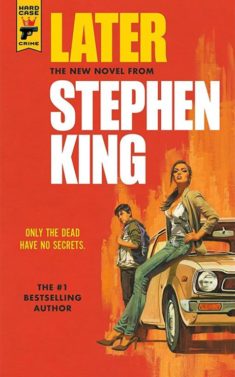 Later - a new (possible) novel by Stephen King - Stephen King, Books, Twitter, New items, Longpost