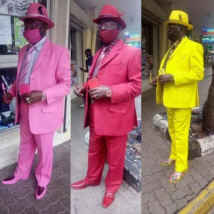 The most stylish man in Africa - Style, Fashion, Africa, Africans, Kenya, Costume, Longpost