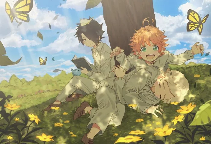 Superficial review of the anime The Promised Neverland - My, Anime, Overview, Japan, Manga, Yakusoku no Neverland
