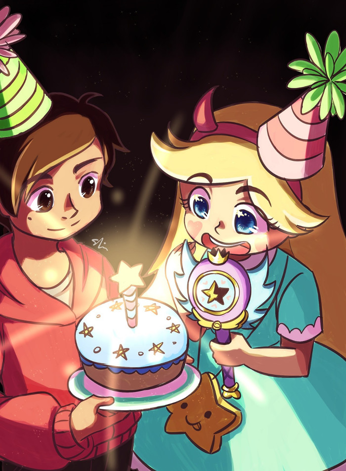 . ( 1  ) Star vs Forces of Evil, , , Star Butterfly, Marco Diaz