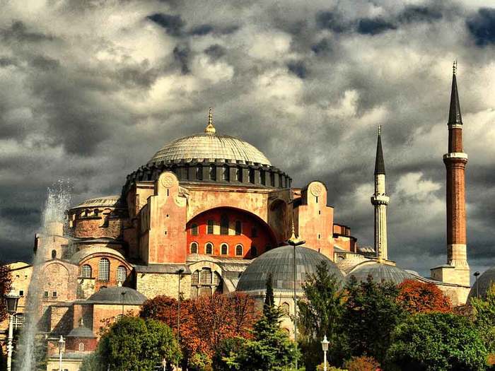 Muezzin Osman Aslan died suddenly of a heart attack in Hagia Sophia in Istanbul - My, Turkey, Saint Sophie Cathedral, Greece, Kara, Longpost, Punishment