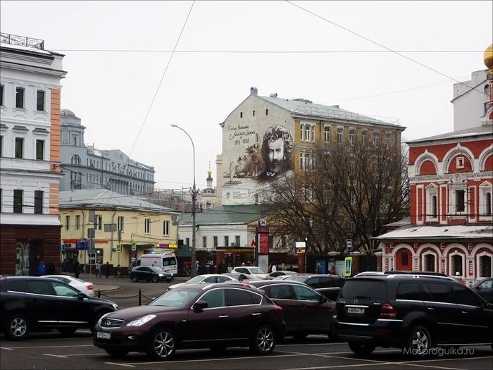 We don't need the Guinea coast - Moscow, Graffiti, Miklouho-Maclay, Beautification