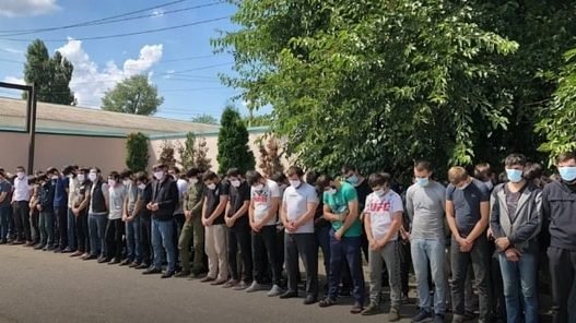 More than 100 young men were returned from Moscow to Chechnya for education - Chechens, Upbringing, Chechnya, Moscow, Return, Guys, Offense, City Grozniy