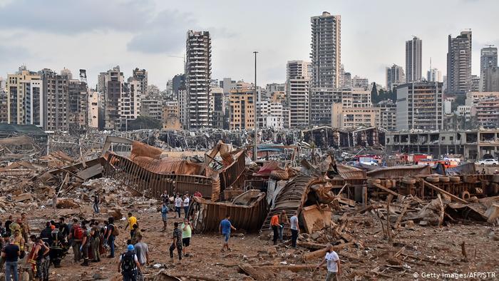 Crap in the news - news, Beirut, Explosion, Explosions in the port of Beirut