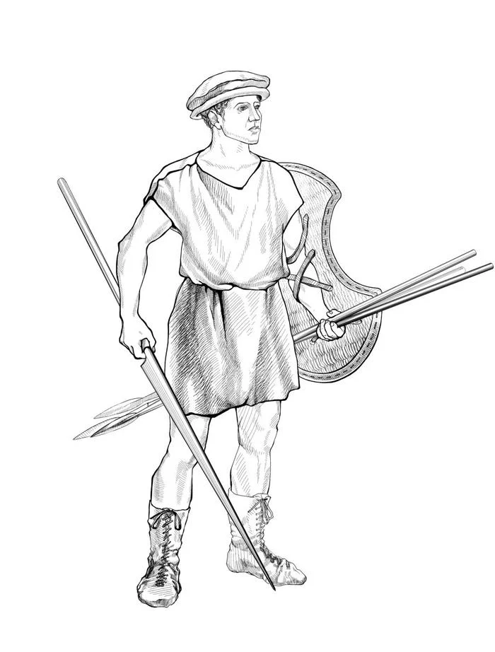 Why is Alexander really the Great? - My, Alexander the Great, Phalanx, Military history, Darius, Antiquity, Siege, Cavalry, Infantry, Mat, Longpost, Series Wars of the Ancient Greeks
