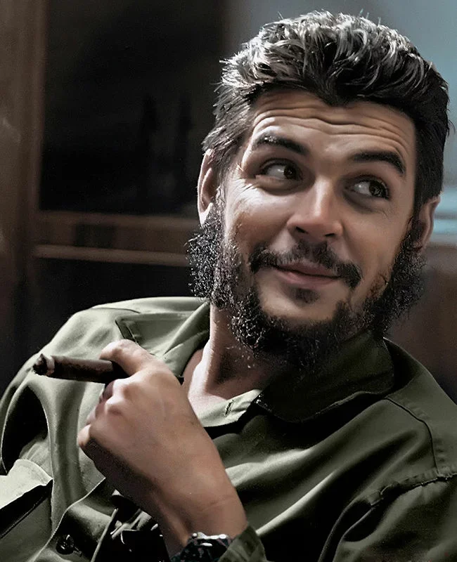 Ernesto Che Guevara. History in faces - My, Story, Che Guevara, History in faces, Revolutionaries, Latin America, Longpost