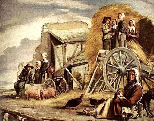Serfs and slaves in France - Serfdom, Peasants, French Revolution, Reform, Story, 18 century, Longpost