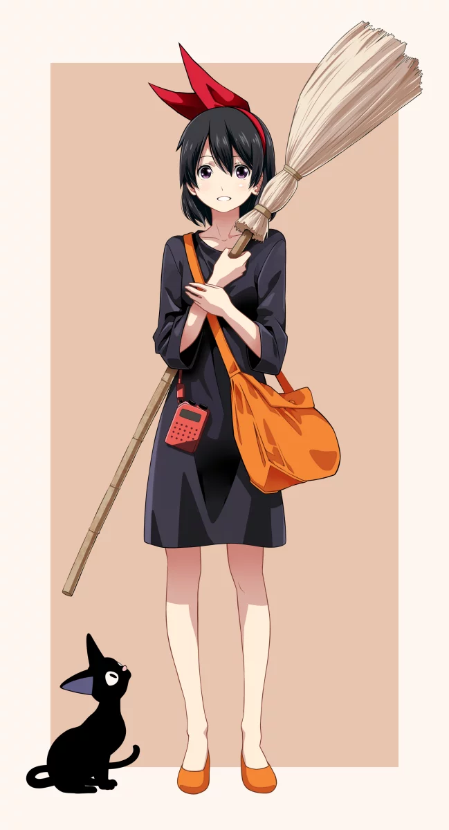 Kiki - Anime, Kiki, Anime art, Kiki's delivery service, Studio ghibli