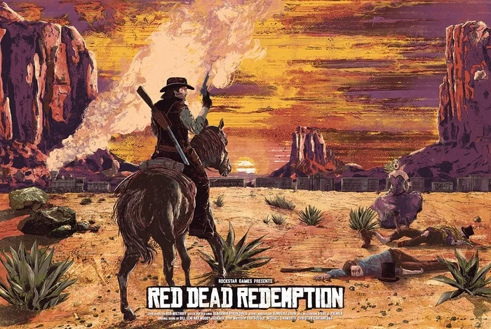 How the music for Red Dead Redemption was created - My, Xyz, Games, Gamedev, Red dead redemption, Western film, Music, Soundtrack, Video, Longpost