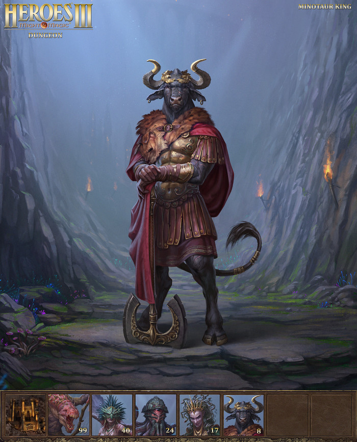  " " Iana Venge, HOMM III,    , , , 