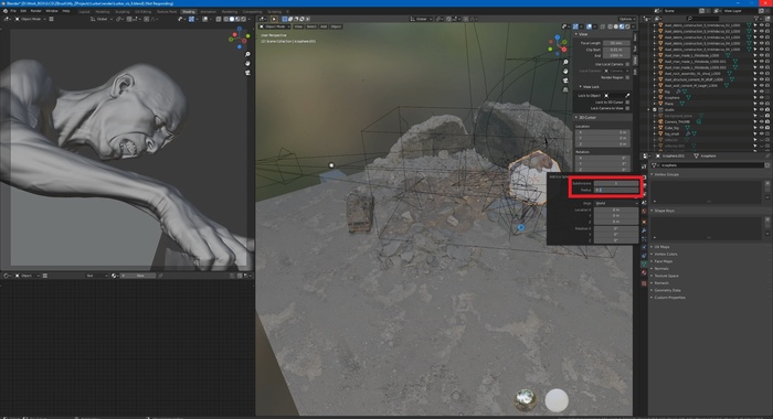 Как сделать стол blender 3d