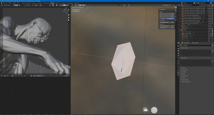 Как сделать стол blender 3d