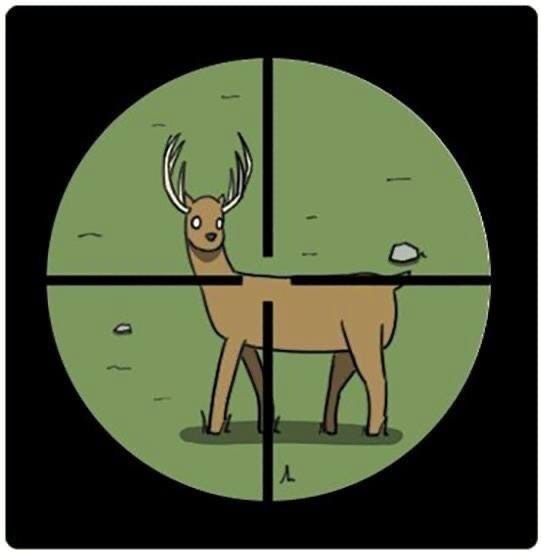 Deer Hunter - Comics, Humor, Tubey Toons, Hunting, Deer, Longpost
