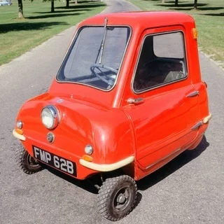 The tiniest car - Car, Facts, Peel P50