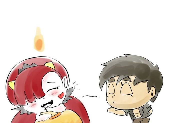 SPSZ.Comic (Blowing Kiss) - Star vs Forces of Evil, Cartoons, Comics, Marco diaz, Hekapoo